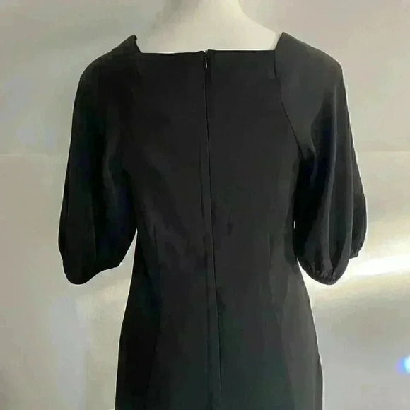 Banana Republic Puff-Sleeve Evening Dress - Picture 10 of 14